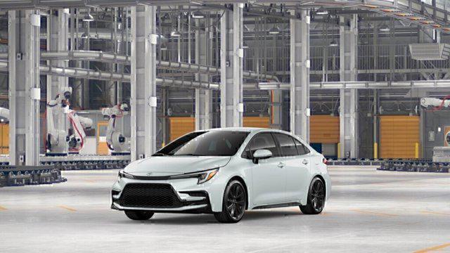 new 2026 Toyota Corolla car, priced at $27,608