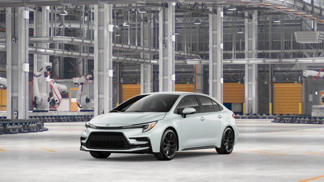 new 2026 Toyota Corolla car, priced at $27,608