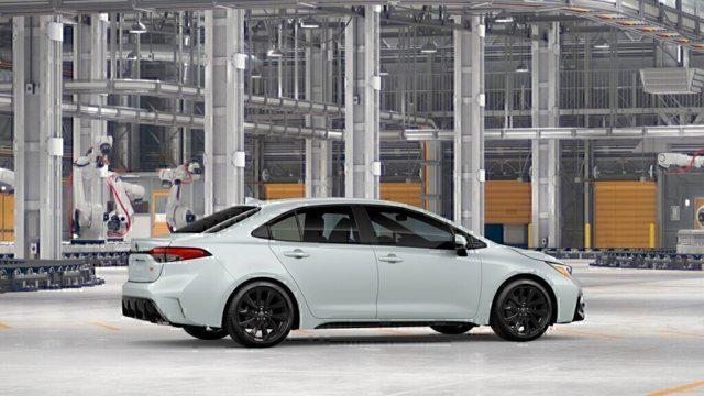 new 2026 Toyota Corolla car, priced at $27,608