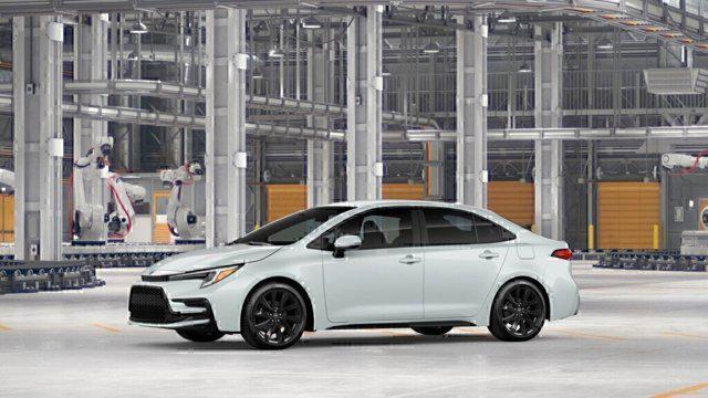 new 2026 Toyota Corolla car, priced at $27,608