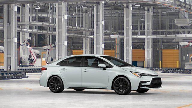 new 2026 Toyota Corolla car, priced at $27,608