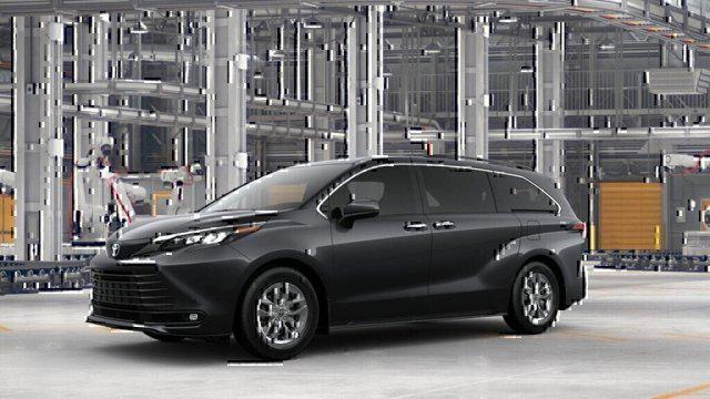 new 2025 Toyota Sienna car, priced at $50,219