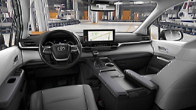 new 2025 Toyota Sienna car, priced at $50,219