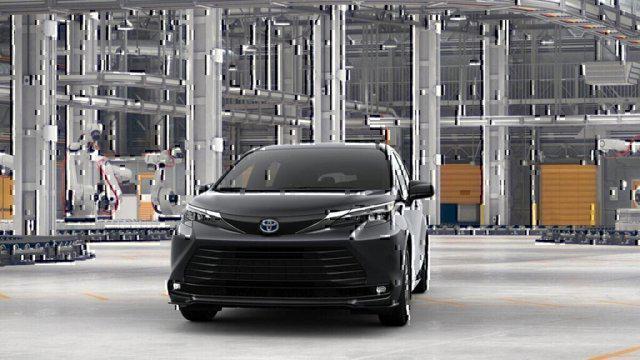 new 2025 Toyota Sienna car, priced at $50,219