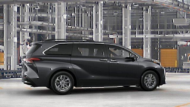 new 2025 Toyota Sienna car, priced at $50,219