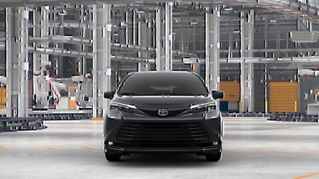 new 2025 Toyota Sienna car, priced at $50,219