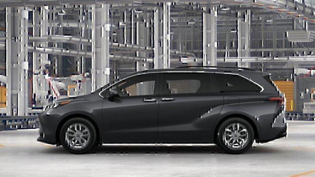new 2025 Toyota Sienna car, priced at $50,219