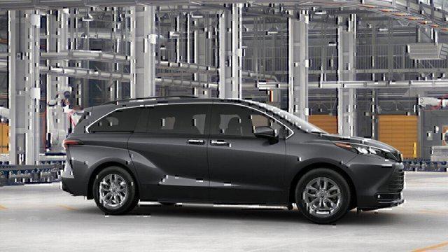 new 2025 Toyota Sienna car, priced at $50,219