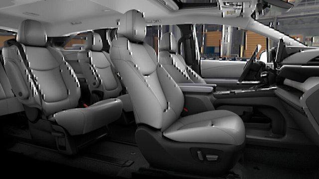 new 2025 Toyota Sienna car, priced at $50,219