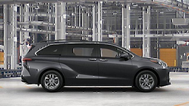 new 2025 Toyota Sienna car, priced at $50,219