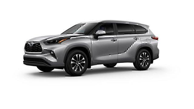 new 2025 Toyota Highlander car, priced at $47,133
