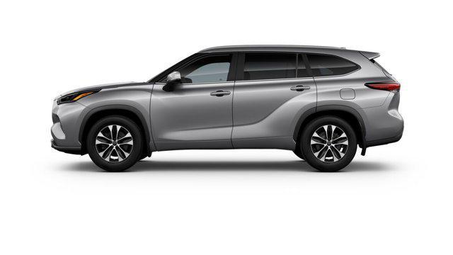 new 2025 Toyota Highlander car, priced at $47,133