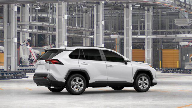 new 2025 Toyota RAV4 car, priced at $36,229