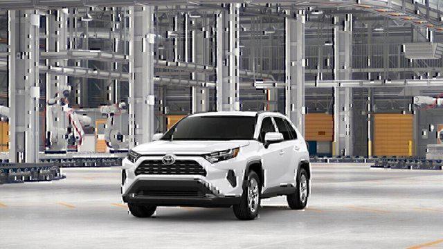 new 2025 Toyota RAV4 car, priced at $36,229