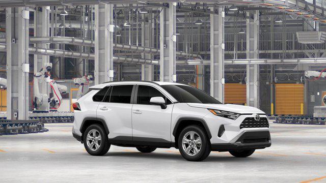 new 2025 Toyota RAV4 car, priced at $36,229