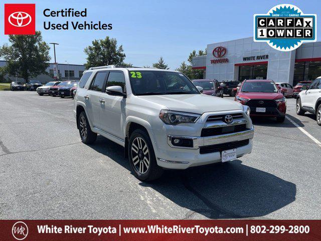 used 2023 Toyota 4Runner car, priced at $48,500