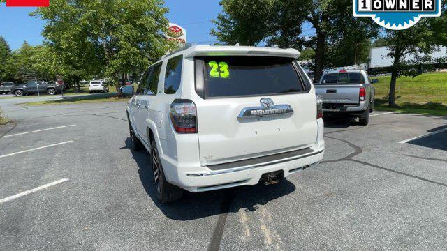 used 2023 Toyota 4Runner car, priced at $48,500