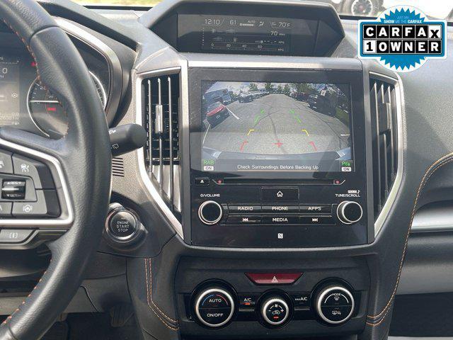 used 2022 Subaru Crosstrek car, priced at $27,000