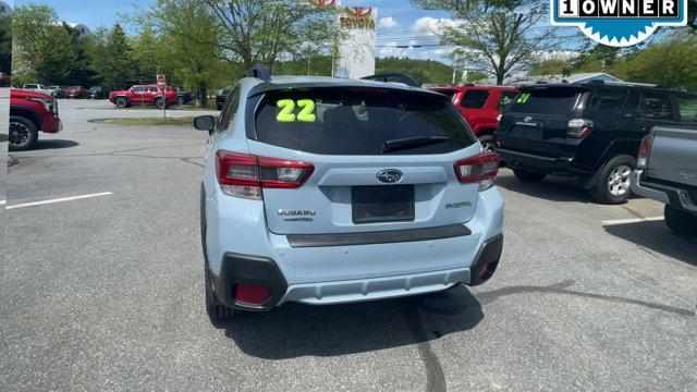 used 2022 Subaru Crosstrek car, priced at $27,000