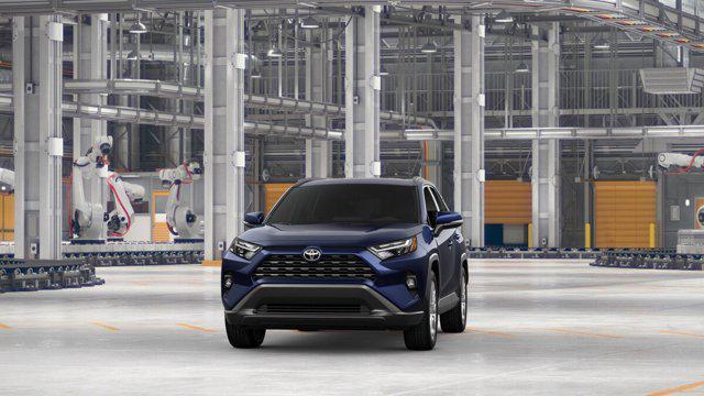 new 2025 Toyota RAV4 car, priced at $39,414