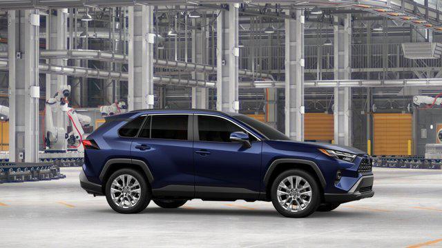 new 2025 Toyota RAV4 car, priced at $39,414