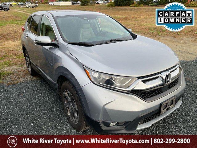 used 2018 Honda CR-V car, priced at $20,900