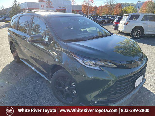 new 2025 Toyota Sienna car, priced at $52,625