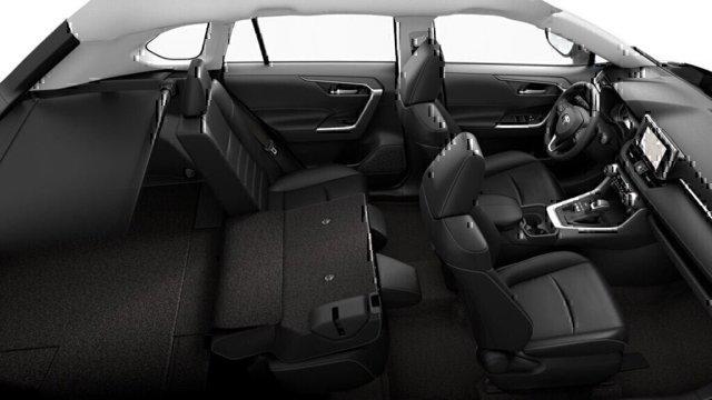new 2025 Toyota RAV4 car, priced at $41,003