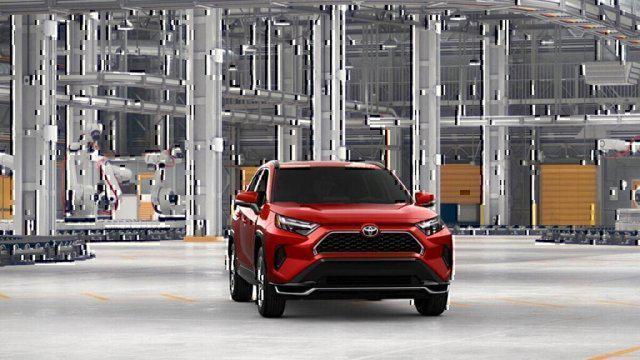 new 2025 Toyota RAV4 Hybrid car, priced at $48,639