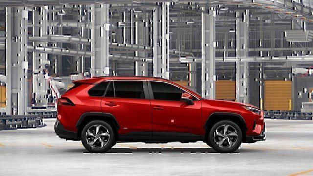 new 2025 Toyota RAV4 Hybrid car, priced at $48,639