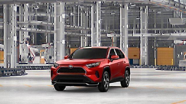 new 2025 Toyota RAV4 Hybrid car, priced at $48,639