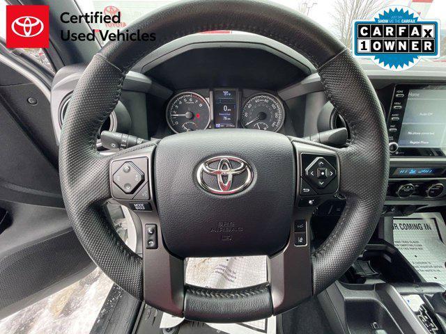 used 2023 Toyota Tacoma car, priced at $38,500