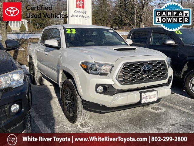 used 2023 Toyota Tacoma car, priced at $37,500