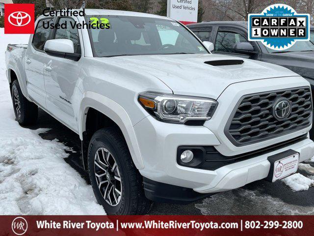 used 2023 Toyota Tacoma car, priced at $38,500