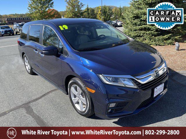 used 2019 Honda Odyssey car, priced at $22,000