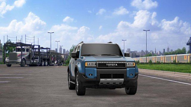new 2025 Toyota Land Cruiser car, priced at $70,815