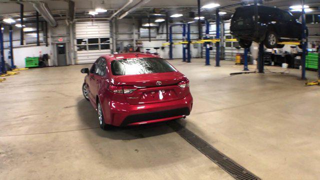 used 2020 Toyota Corolla car, priced at $18,800
