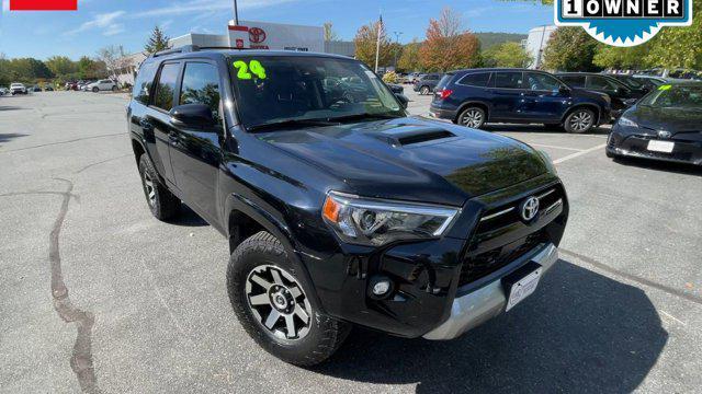 used 2024 Toyota 4Runner car, priced at $49,000