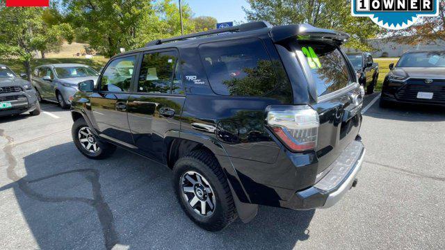 used 2024 Toyota 4Runner car, priced at $49,000