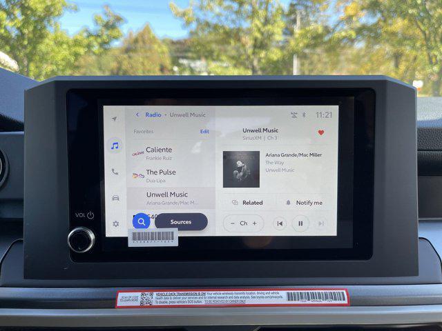 new 2025 Toyota Tacoma car, priced at $45,254