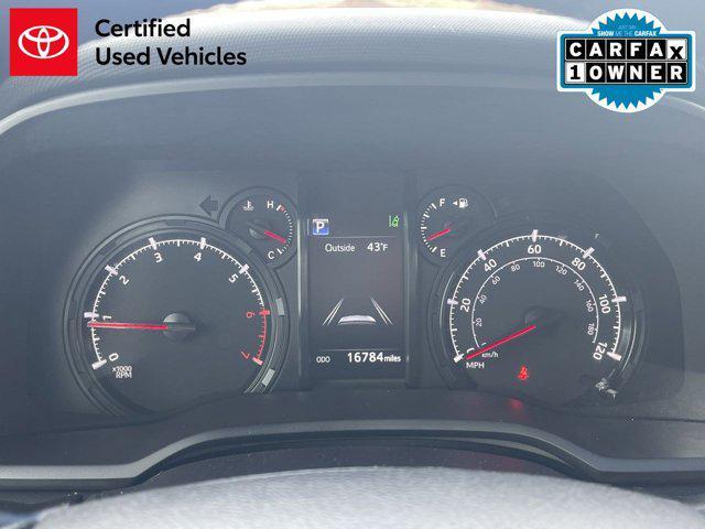 used 2024 Toyota 4Runner car, priced at $46,500