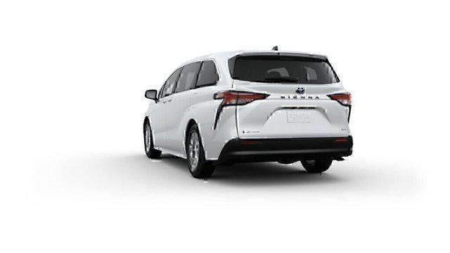 new 2025 Toyota Sienna car, priced at $49,865