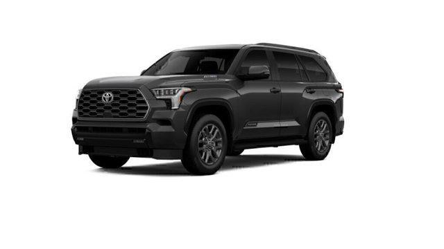 new 2026 Toyota Sequoia car, priced at $84,638
