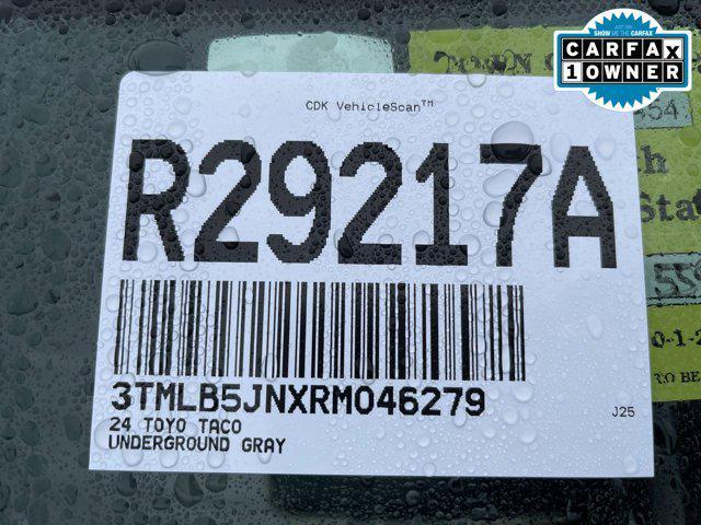 used 2024 Toyota Tacoma car, priced at $41,500
