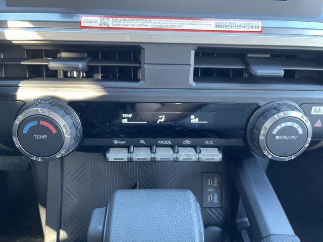 new 2025 Toyota Tacoma car, priced at $42,245