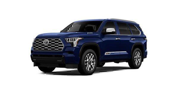 new 2026 Toyota Sequoia car, priced at $85,680