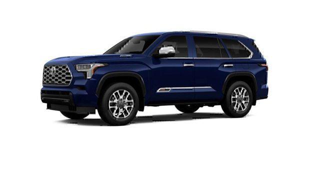 new 2026 Toyota Sequoia car, priced at $85,680