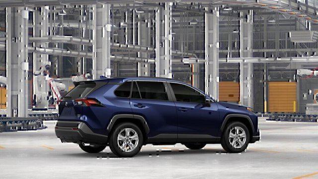 new 2025 Toyota RAV4 car, priced at $35,304