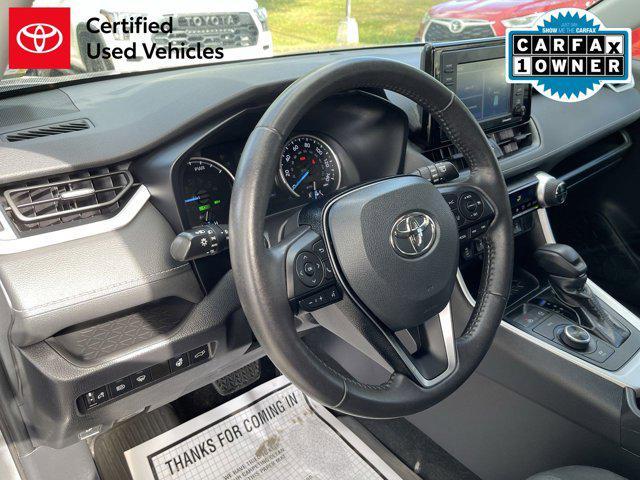 used 2020 Toyota RAV4 Hybrid car, priced at $27,900