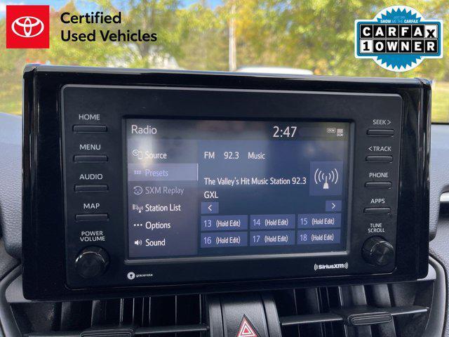 used 2020 Toyota RAV4 Hybrid car, priced at $27,900